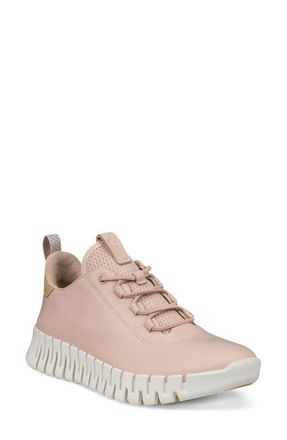 Ecco GRUUV Sneaker in Rose Dust at Nordstrom, Size 4-4.5Us