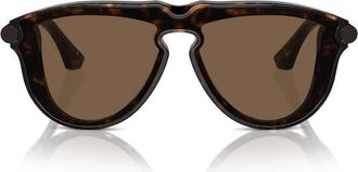 Burberry Brown Shield Mens Sunglasses BE4427 300273 136
