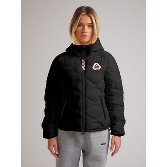 JACK1T Orb1T Hooded Jacket in Black at Nordstrom, Size X-Small