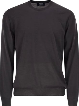 Fedeli Maglione girocollo - Grigio