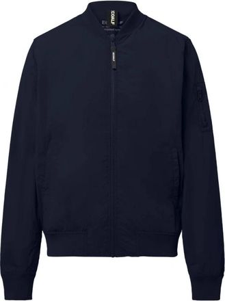 Ecoalf Wale Jacket - Heren - Bomber jackets - Blauw - L - Jassen