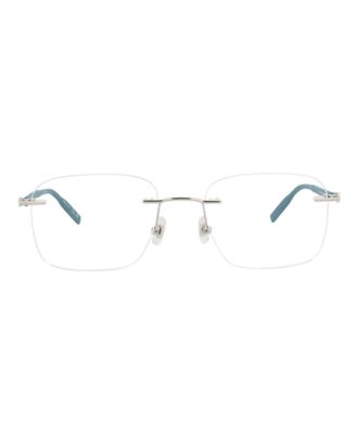 Montblanc Square-Frame Metal Optical Frames