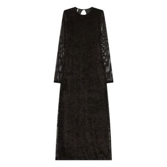 Imperial Party Dresses, female, Brown, Size: S Long Tapered Party Dress