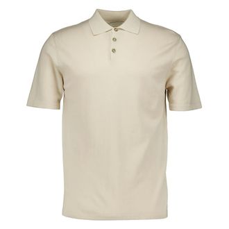 The Goodpeople Polo Shirts, male, Beige, Size: XL Plan Polo