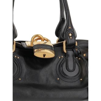 Chlo&eacute; Edith Shoulder Bag - Black
