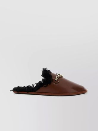 Stella McCartney backless ryder slippers