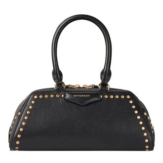 Givenchy Antigona East West Mini BAG - female - Givenchy - Handbags - Black - ONE SIZE - Bags