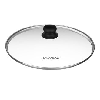 KASANOVA Coperchio Soft Touch, da 30 cm