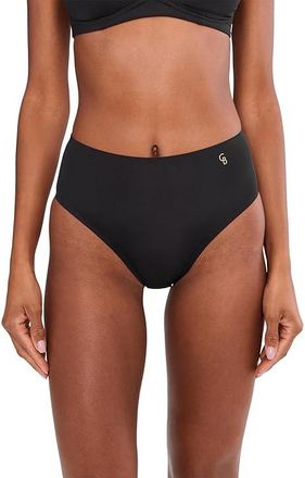 Cosabella Lisciante High-Waist Bikini Womens Underwear Black 1 : XL, Elastane/Polyamide