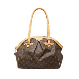 Louis Vuitton Pre-owned Tivoli GM Schoudertas - Dames - Pre-owned - Bruin - Maat: ONE Size Leer