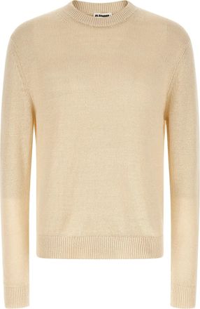 Jil Sander Seiden-Hanf-Pullover