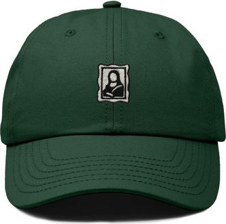 Dalix Frame Dad Cap in Dark Green at Nordstrom