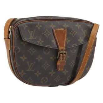 Louis Vuitton Pre-owned Vintage Canvas Cross Body Bag - Dames - Pre-owned - Bruin - Maat: ONE Size