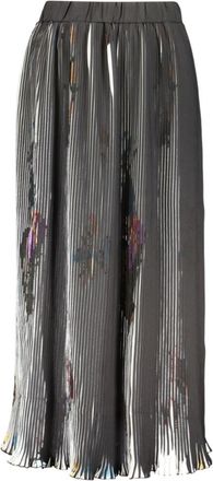 Desigual Zwarte Polyester Dames Rok