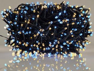OEM Luces Led Para &Aacute;rbol De Navidad Starrylights De 1500 W (blanco Fr&iacute;o Y C&aacute;lido)