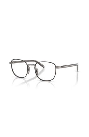 Prada 48mm Phantos optical glasses in Grey at Nordstrom