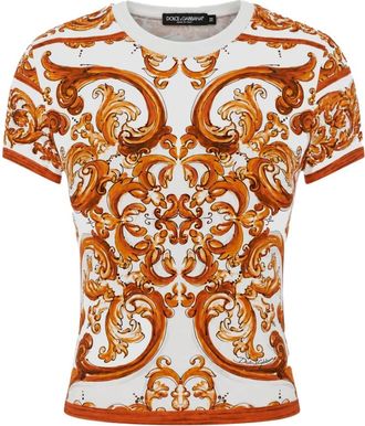 Dolce & Gabbana T-shirt - Dames - T-shirts - Veelkleurig - XS - Tops