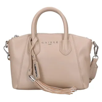 Ga&euml;lle Paris Tassen, Dames, Beige, ONE Size, Leer, Gaelle