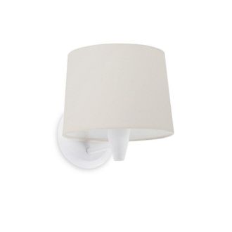 Netlighting Conga Wall Light with Shade White E27