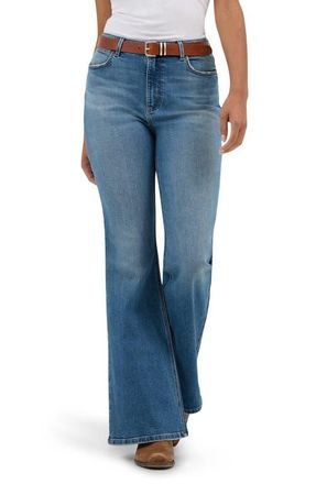 Wrangler High Waist Flare Jeans in Sierra at Nordstrom, Size 31 X 32