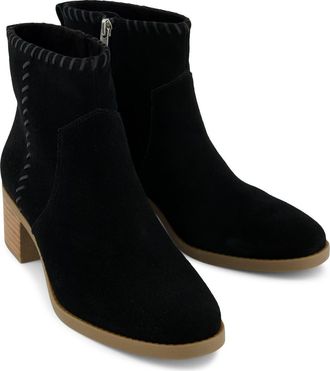 Toms Delilah Western Boot in Black at Nordstrom, Size 5.5