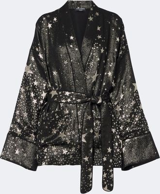 Dolce & Gabbana Top in jacquard di misto seta