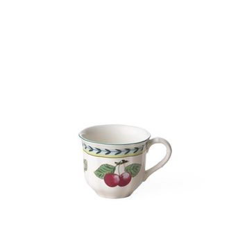 Villeroy & Boch French Garden Fleurence Espresso Cup in White at Nordstrom