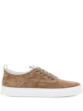 Givenchy Sneakers basse in pelle scamosciata - Marrone