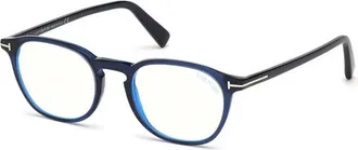 Tom Ford Men & apos;s Two-Tone Square Optical Frames