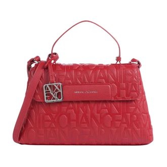 A|X Armani Exchange Bolso de mano - Bags - Mujer - Rojo - ONE SIZE
