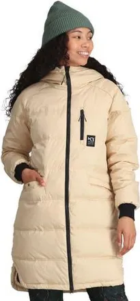Kari Traa Rongve Parka - Womens in Oat at Nordstrom, Size X-Small