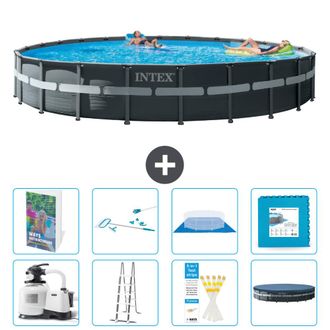 Intex Piscina Ultra Xtr Redonda - 732x132 Cm - 9-piezas S539