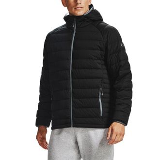 Under Armour Packable Stretch Fleece Down Jacket Black 1355858-001