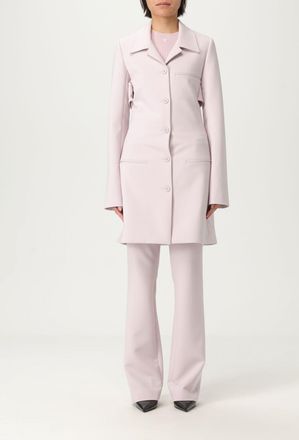 Courrèges Cappotto a monopetto CourrÈges in misto lana