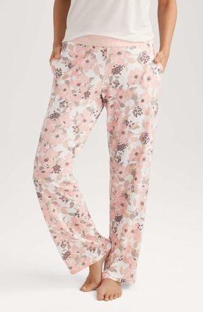 Tommy John Second Skin Lounge Pants in Multi Pink at Nordstrom, Size X-Large