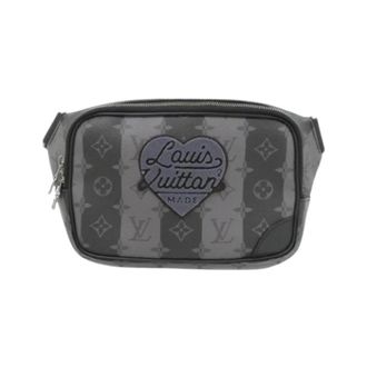 Louis Vuitton Pre-owned Vintage Canvas Schoudertas - Dames - Pre-owned - Zwart - Maat: ONE Size