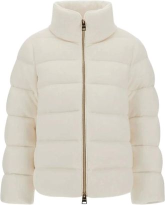 Herno Dames, Jassen, Wit, Maat: M