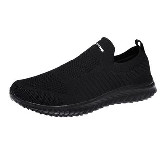 Generic Womens Orthopedic Walking Trainers Women Wide Fit Gym Shoes Fashion Summer Women Mesh Fly Woven Breathable Lightweight Flat Comfortable Casual Womens 