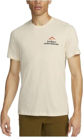 Nike Dri-FIT T-shirt Beige FJ2355-113