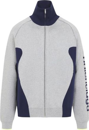 Balenciaga C&aacute;rdigan de punto con cremallera Bodies - Sweatshirts & Hoodies - Hombre - Gris - L