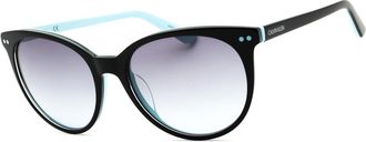 Calvin Klein CK18509SG 004 Womens Sunglasses Black Size 55