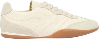 Max Mara Wkasfinge Technical Mesh Sneakers - Dames - Sneakers - Wit - 39 EU - Polyester - Schoenen