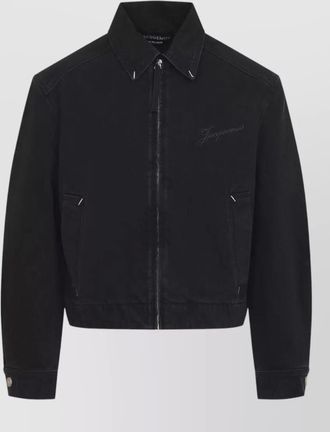 Jacquemus denim cropped jacket