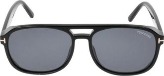 Tom Ford unisex, Accessoires, Zwart, Maat: 58 MM