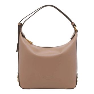 Tod's Gmt Sacca Mini - Dames - Schoudertassen - Bruin - ONE Size - Leer - Tassen