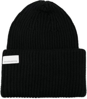 Nine In The Morning Stijlvolle Unisex Hoed - unisex - Hoeden - Zwart - ONE Size - Accessoires