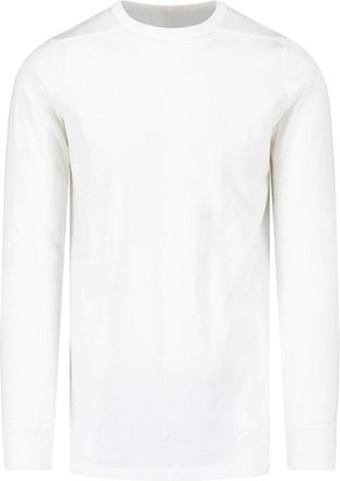 Rick Owens T-Shirt In Cotone