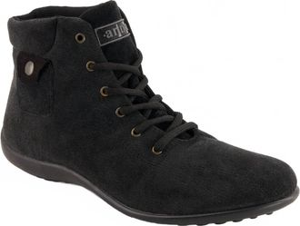 Andrea Womens Driver Style Booties In Black