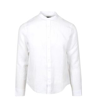 Blauer Casual overhemd - Heren - Casual Overhemden - Wit - XL - Linnen - Overhemden