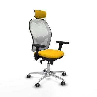 Piqueras y Crespo Piqueras Et Crespo 3d086g2 Silla De Oficina Amarilla Confortable